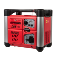 Генератор бензиновый инверторного типа DDE DPG1001Si однофазн.ном/макс. 900/1000 Вт ( т/бак 2.8л,вых 12В,  шум/изол, 15.5кг)